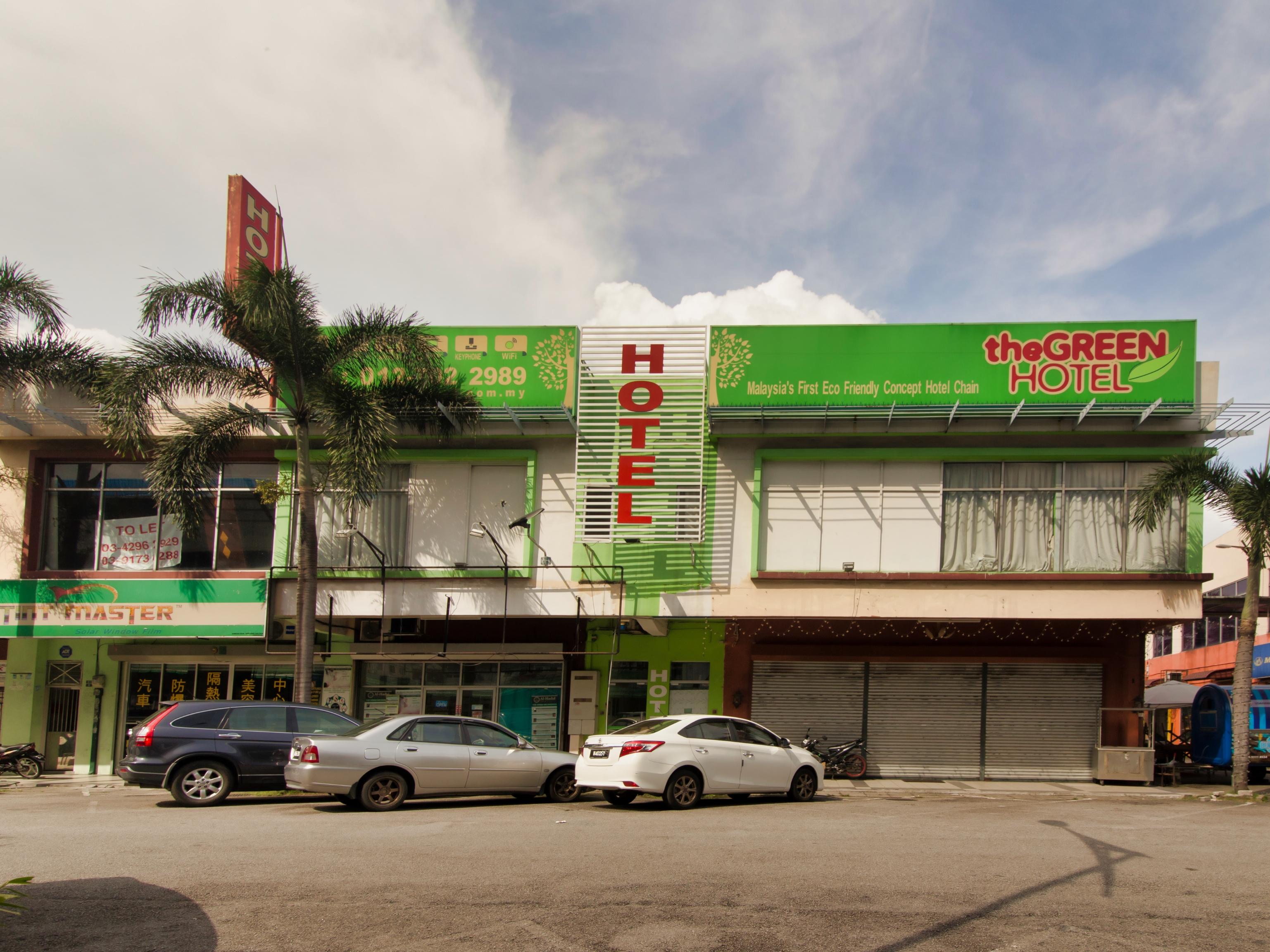 Oyo 479 The Green Hotel Ampang (Selangor) Exterior foto