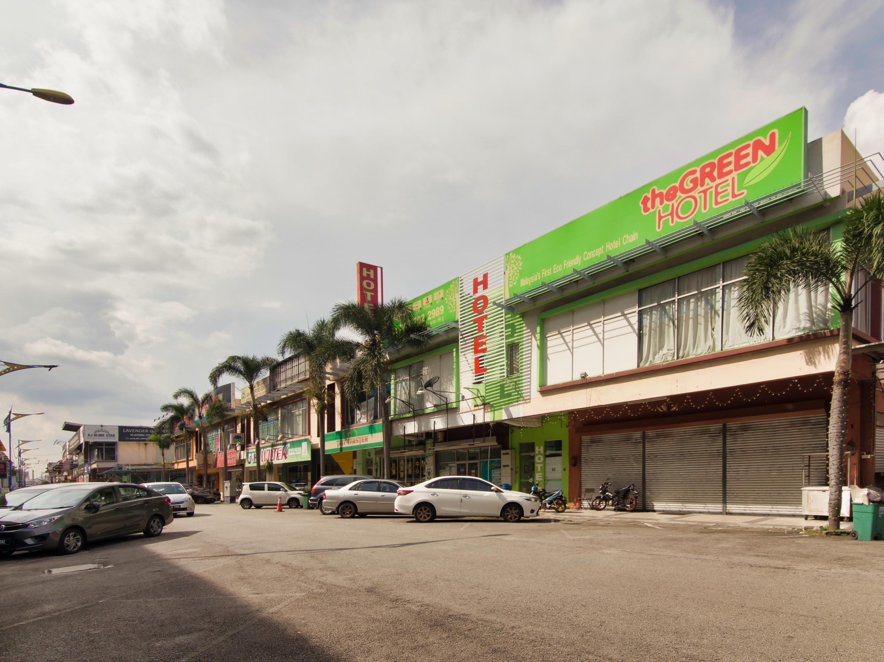 Oyo 479 The Green Hotel Ampang (Selangor) Exterior foto