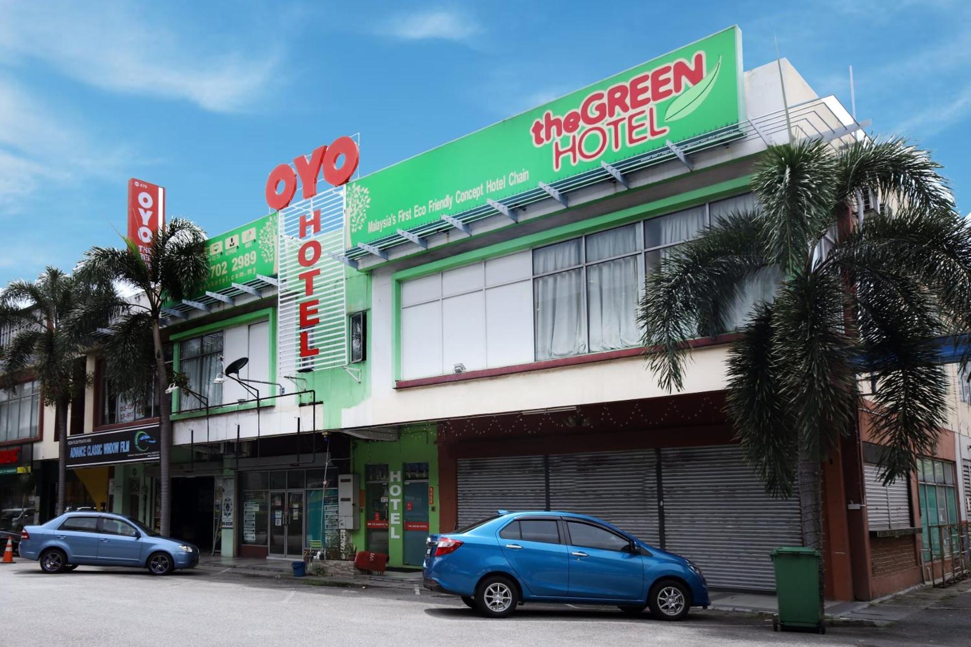 Oyo 479 The Green Hotel Ampang (Selangor) Exterior foto
