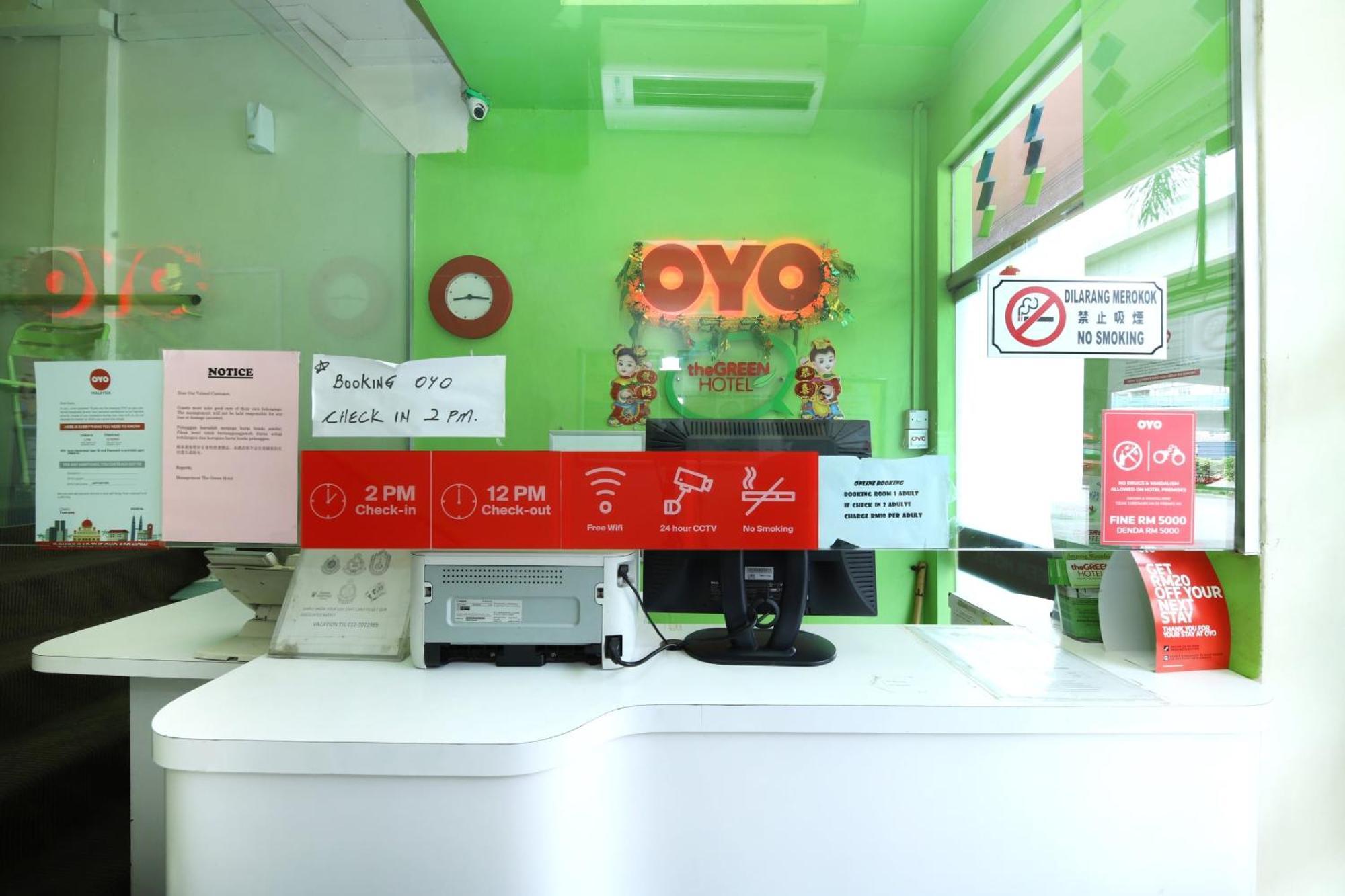 Oyo 479 The Green Hotel Ampang (Selangor) Exterior foto